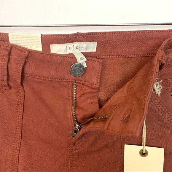 SOLD Joie Park Skinny Moto Jeans 26 x 27 - Picture 5 of 8